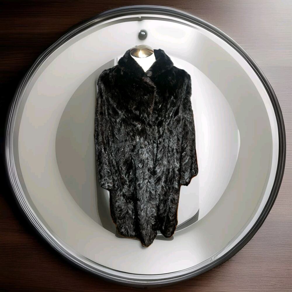 WATKINS FUR BRAND NEW LUXURIOUS FEMALE MINK COAT SIZE L
